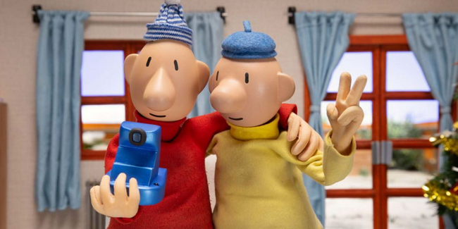 "Pat et Mat", film pour les tout-petits suivi d'un atelier ludique au cinéma d'Erstein kidklik alsace