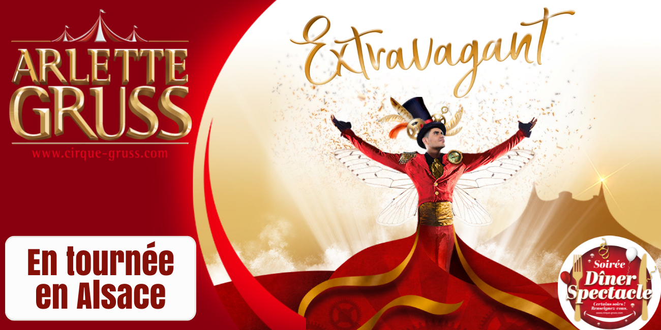Le cirque Arlette Gruss est en tournée à Strasbourg