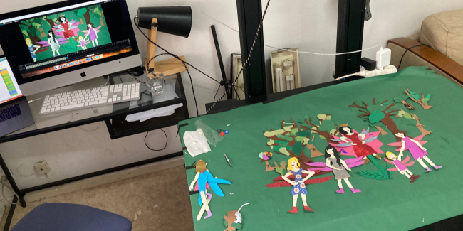 Les Ateliers de Nojo : Stage enfant découverte du cinéma d'animation pendant les vacances scolaires à Strasbourg