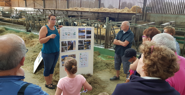 L'agenda des visites guidées à la ferme cet été en Alsace