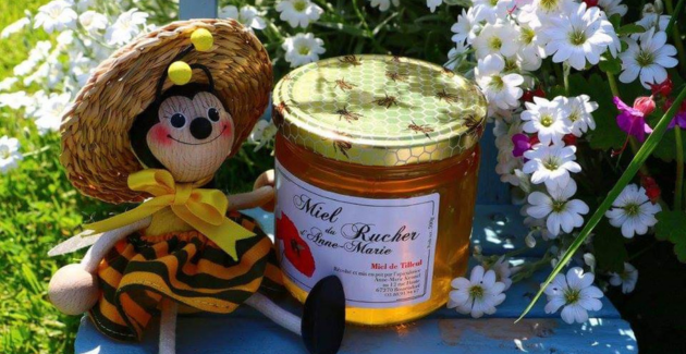 Visite chez un apiculteur : Le rucher d'Anne-Marie à Bossendorf