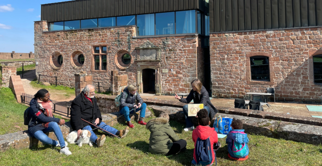 Les mercredis de l'été autour des contes et légendes au Château de Lichtenberg