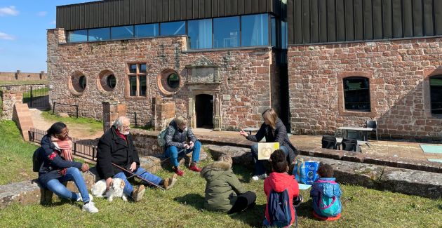 Les mercredis et dimanches de l'été autour des contes et légendes au Château de Lichtenberg 