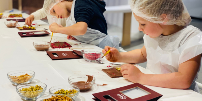 Visite et atelier thématique au Musée du chocolat de Strasbourg-Geispolsheim