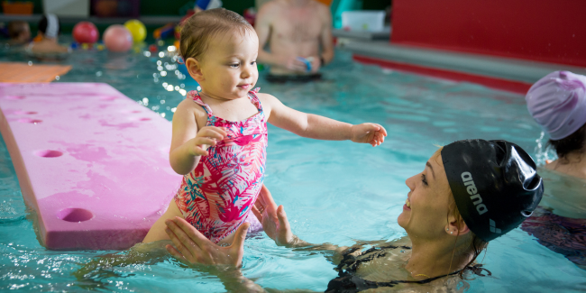 Toup'ti Gym : natation, gymnastique, anglais et stage des vacances en Alsace