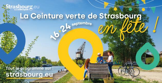 La ceinture verte de Strasbourg en fête !