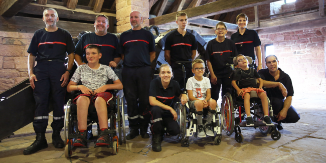 Tous pour un …Un château pour tous : Visites adaptées aux personnes en situation de handicap du Château du Haut-Koenigsbourg