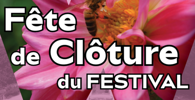 Fête de clôture du festival des jardins Métissés au Parc de Wesserling