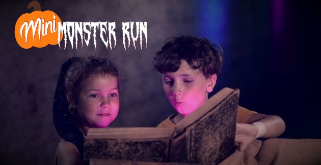 La Mini Monster Run : parcours déambulatoires immersif pour Halloween
