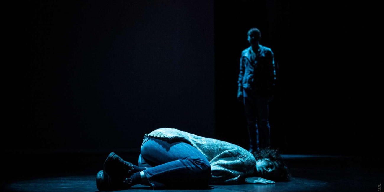 "Dominique toute seule", Théâtre et chant - La tête dans les étoiles au Théâtre de Haguenau