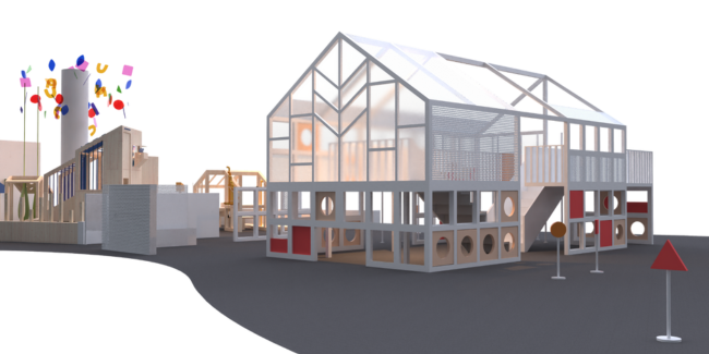 Expo permanente "Le Chantier fait peau neuve" ! Sortie famille au Vaisseau à Strasbourg Expo permanente "Le Chantier fait peau neuve" ! Sortie famille au Vaisseau à Strasbourg
