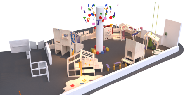 Nouvelle exposition permanente pour les enfants :" Le petit Quartier", au Vaisseau à Strasbourg Nouvelle exposition permanente pour les enfants :" Le petit Quartier", au Vaisseau à Strasbourg