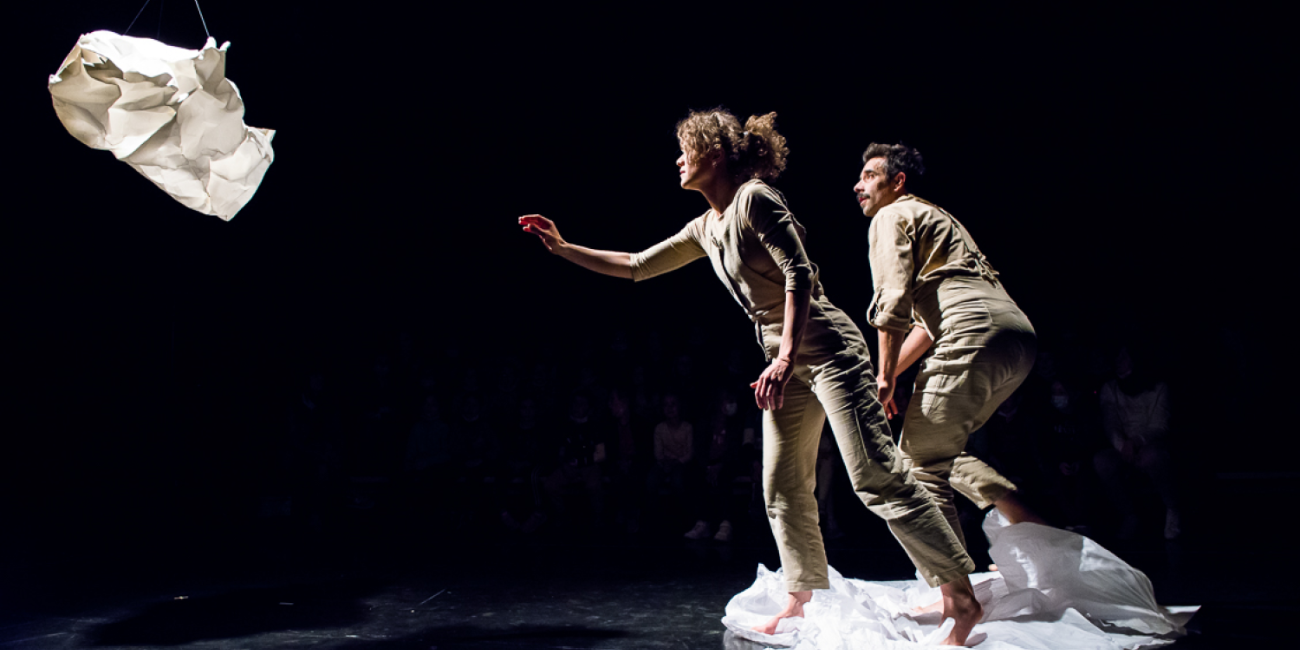 la filature mulhouse peau de papier "Peau de papier" - Spectacle en famille, La Filature à Mulhouse