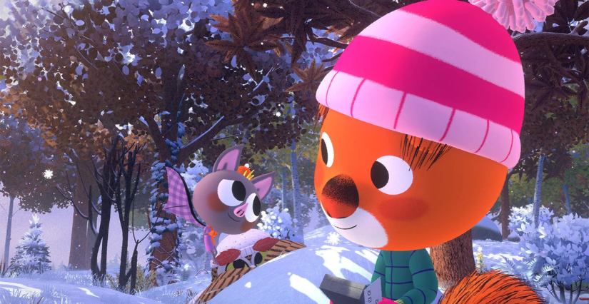 L'hiver d'Edmond et Lucy, film pour les tout-petits au cinéma d'Erstein