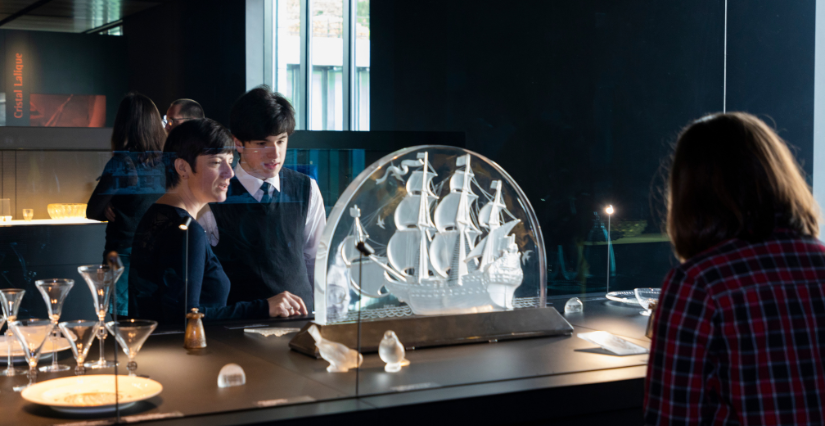 Visite guidée en famille des collections permanentes du Musée Lalique