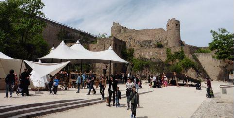 Festival Châteaux & Légendes au Château du Hohlandsbourg