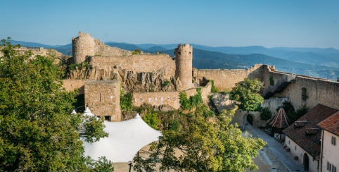 Visite contée et créative des vacances de printemps au Château du Hohlandsbourg