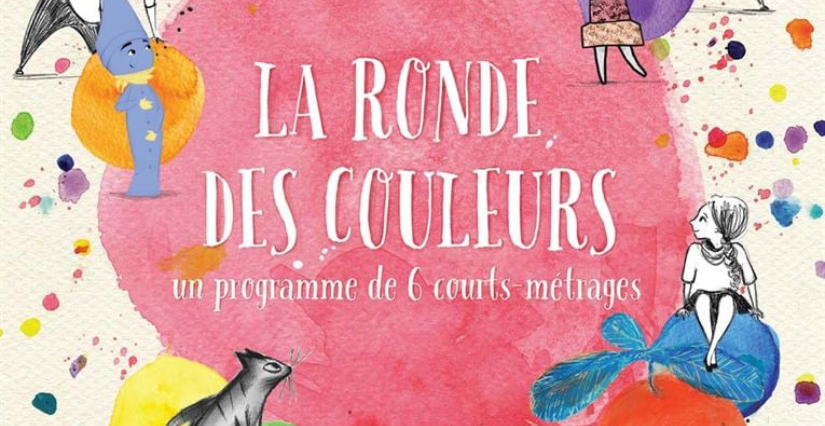 La ronde des couleurs - film pour les tout-petits au cinéma d'Erstein