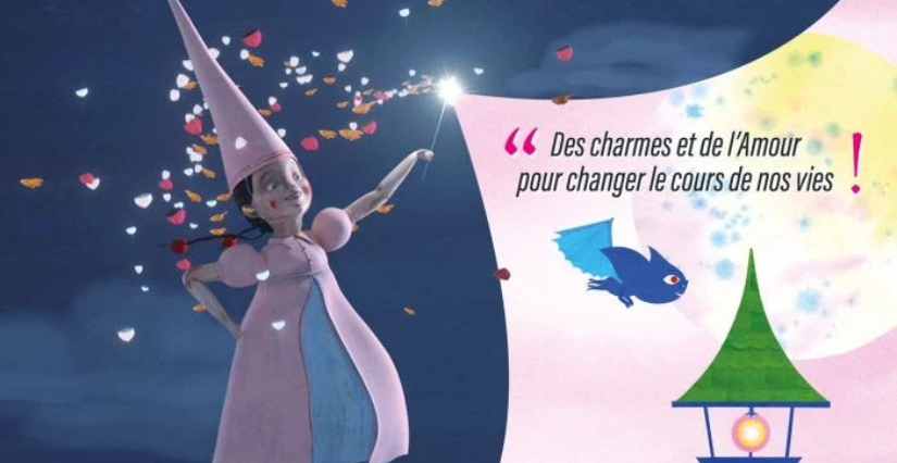 Les fées sorcières - film + atelier ludique pour les tout-petits au cinéma d'Erstein