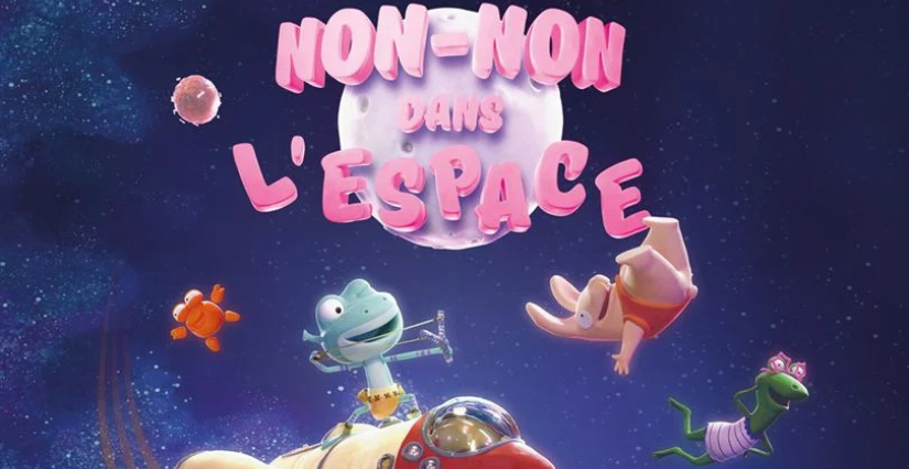 Non-non dans l’espace - film pour les tout-petits au cinéma d'Erstein