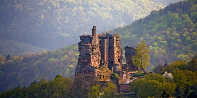 Découvrir le château fort de Fleckenstein avec les enfants en Alsace