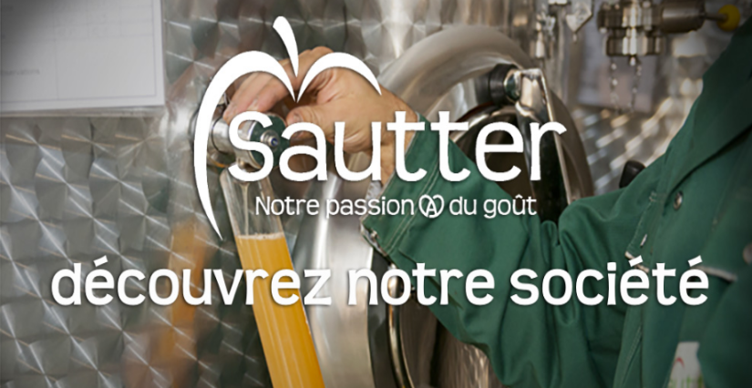 Visite guidée de Sautter : créateur de jus de fruits en Alsace
