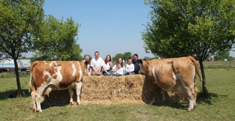 Découverte et visite guidée de la Ferme Cousandier