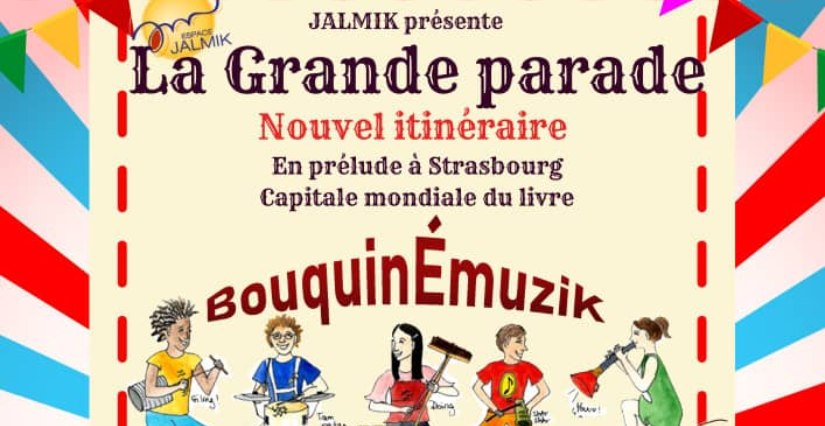 BouquinÉmuzik : grande parade musicale à Strasbourg