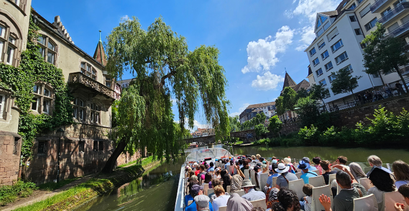 Batorama : découvrez Strasbourg à bord d'un bateau avec les enfants 