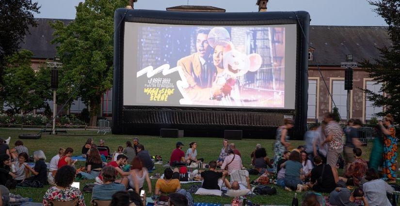 La tournée des cinéma plein air à Strasbourg et dans l'Eurométrople