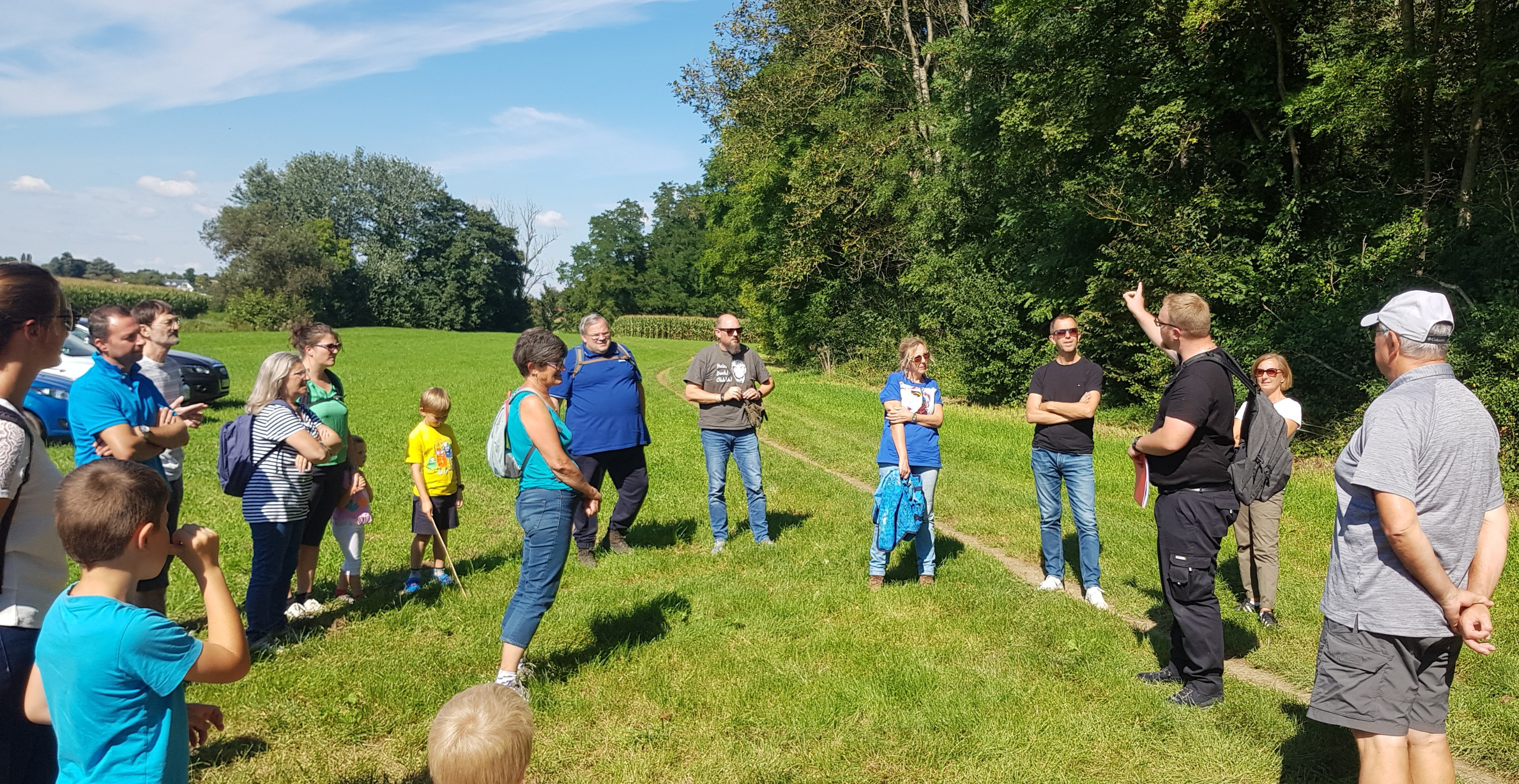 Les histoires de Geoffrey ! Découvrez le Kochersberg et la commune de Dingsheim en famille