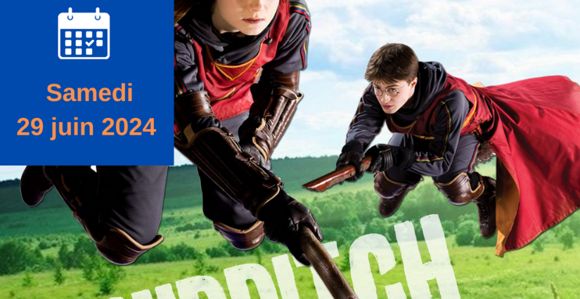 Festival ÇA K'ARTONNE : Tournoi de Quidditch