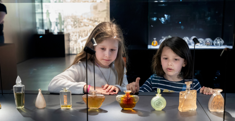 Mercredi au musée : "Insectus comicus", visite-atelier pour les 8-14 ans au Musée Lalique