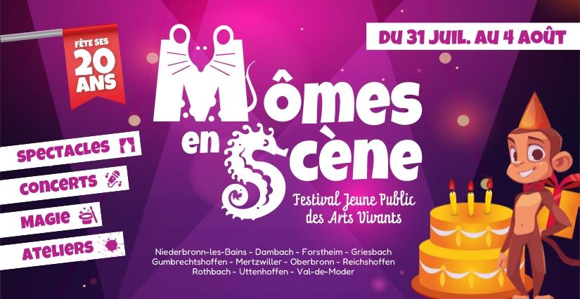 "Mômes en scène" : le Festival jeune public des arts vivants à Niederbronn-les-Bains