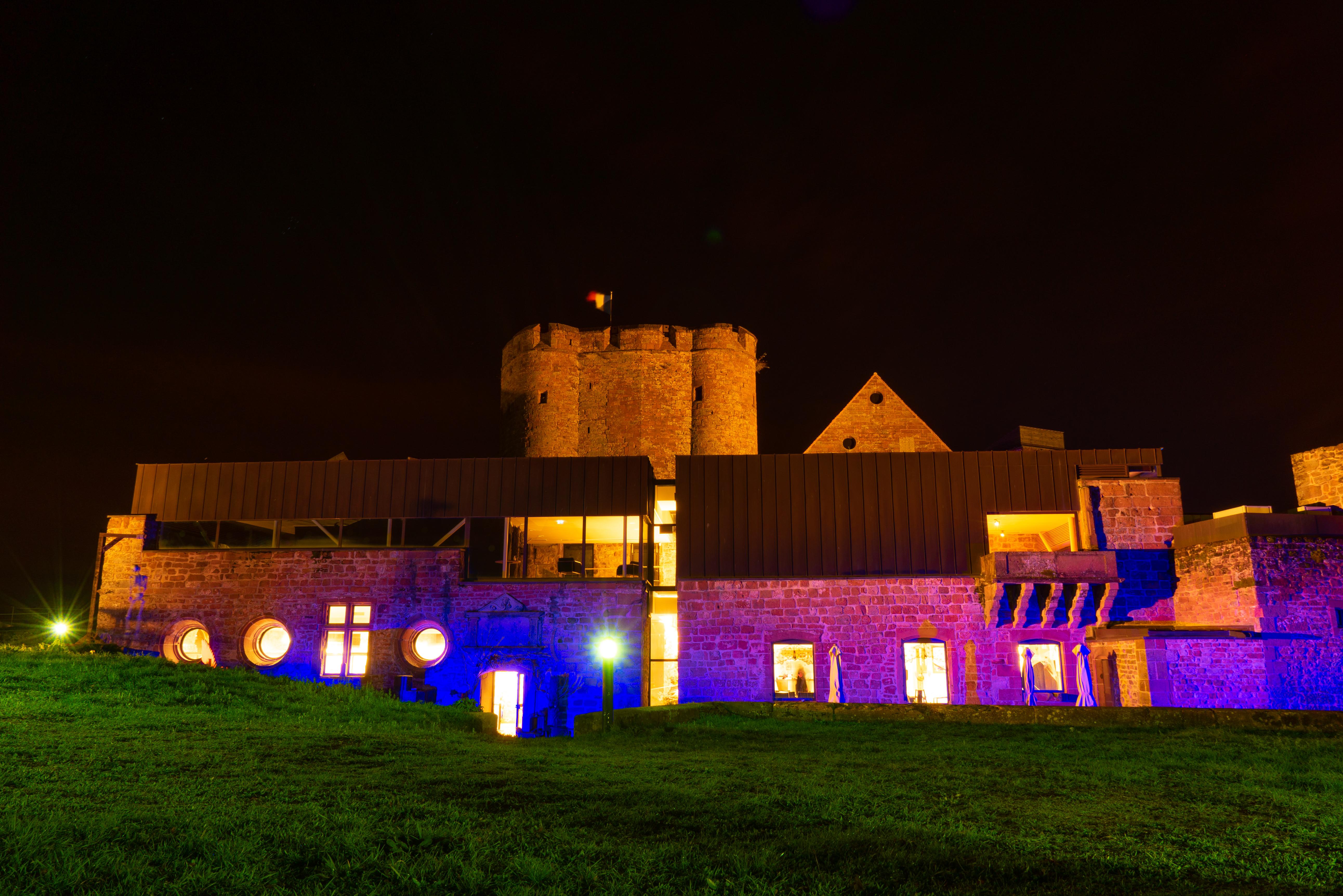 Visite guidée contes et légendes ensorcelés au château de Lichtenberg pour Halloween