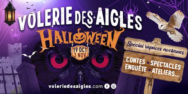 Halloween à la Volerie des Aigles