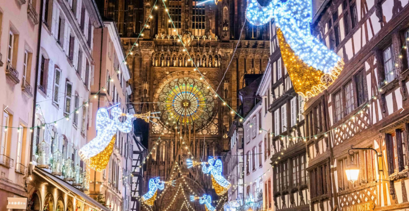 Aller au marché de Noël de Strasbourg avec les enfants en Alsace