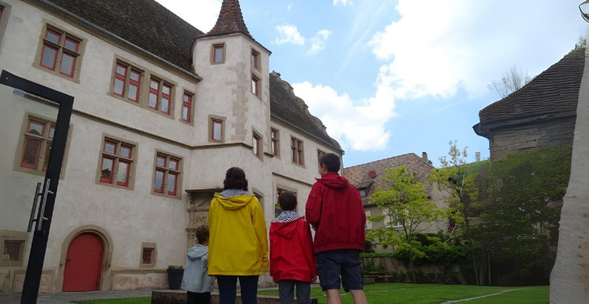 Visite guidée en famille de la Seigneurie, Andlau