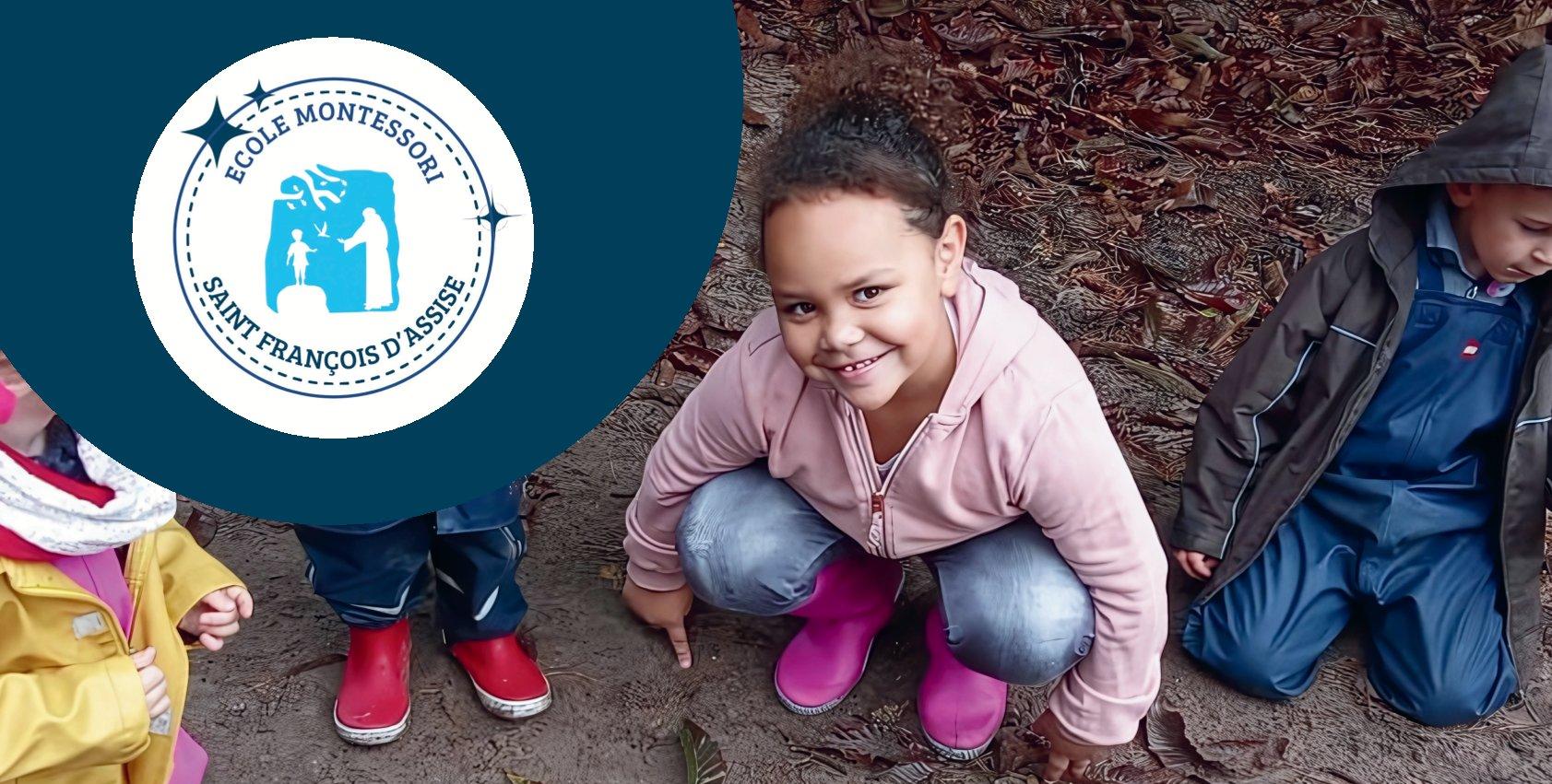 Portes ouvertes de l'école Montessori Saint François d’Assise à Haguenau
