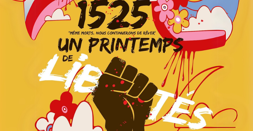 Exposition : "1525 un printemps de libertés" à la Seigneurie, Andlau