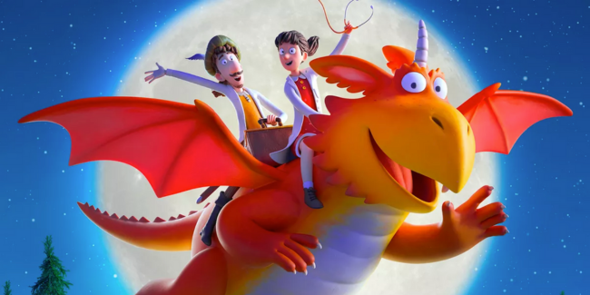 "Zébulon le dragon et les médecins volants" Cinéma des tout petits à Erstein