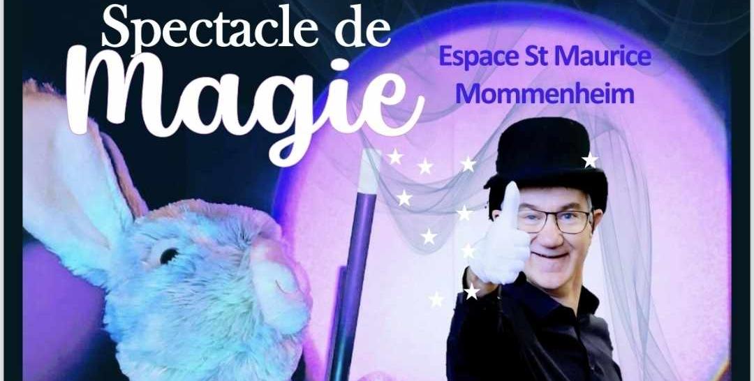 Spectacle de magie pour les enfants par Bruno Bonumeur, Mommenheim