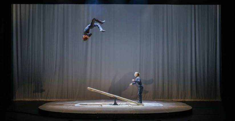 "Ghost light", un spectacle de cirque à découvrir en famille à Hattmatt (au nord de Saverne)
