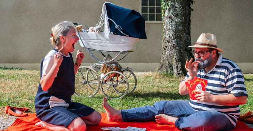 "Pousse Poussette", un spectacle de marionnettes à voir avec les tout-petits à Sarrewerden (près de Sarre-Union)