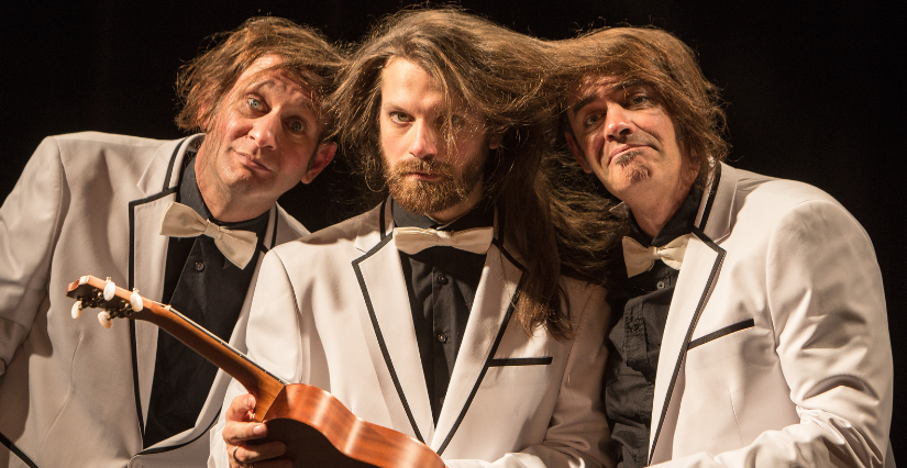 Le Grand Orchestre de poche spectacle d'humour musical à découvrir en famille à Haguenau