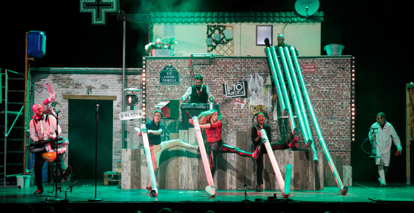 Les Fo'Plafonds, spectacle d'humour musical à découvrir en famille à Haguenau