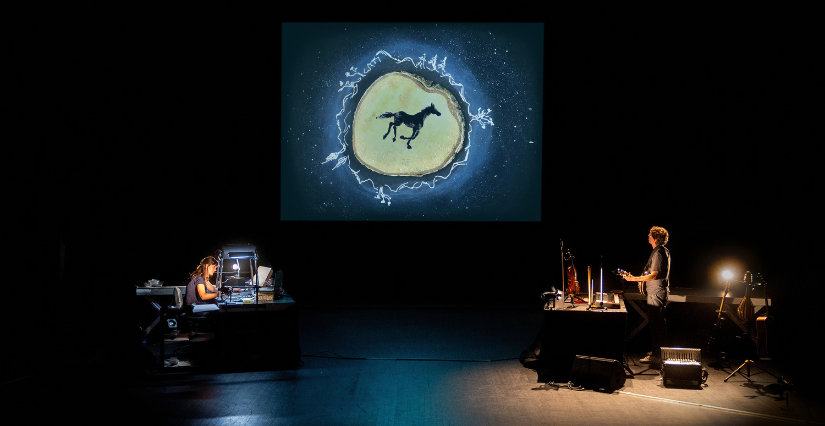 Versant Vivant, concert dessiné et animé au Village des Enfants à Haguenau