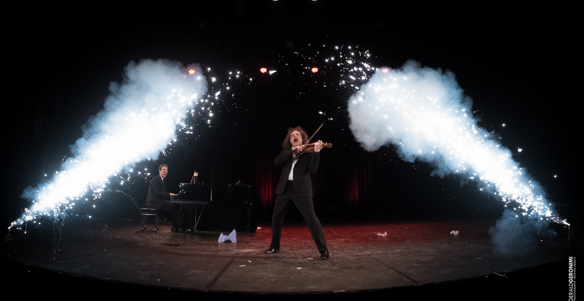 Wok'n Woll spectacle d'humour musical à découvrir en famille à Haguenau