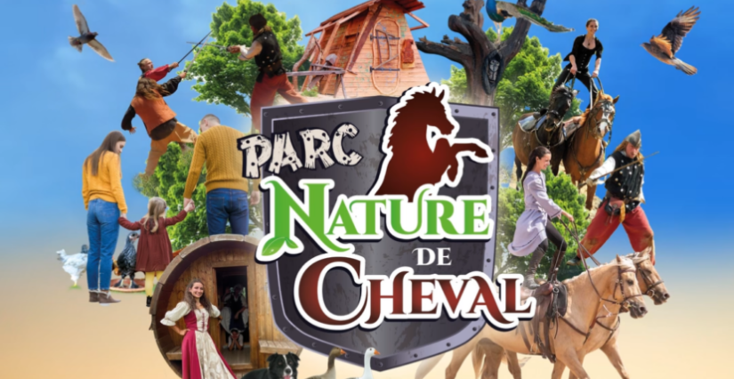 Spectacle équestre au parc Nature de cheval d'Altwiller