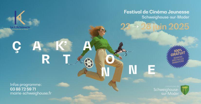 Festival de cinéma jeunesse ÇA K'ARTONNE à Schweighouse-sur-Moder - 100 % Gratuit